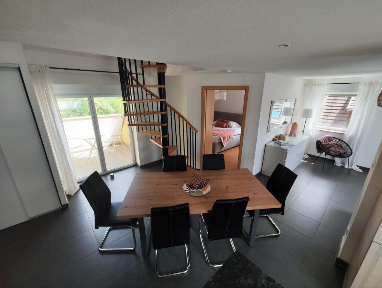 Bel Appartement En Centre Alsace Kintzheim Dış mekan fotoğraf